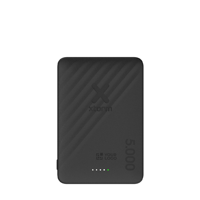 Ultra-slim wireless charging power bank 5,000 mAh Xtorm