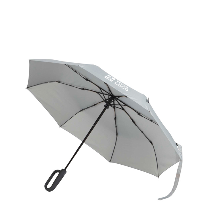 Compact foldable RPET umbrella with automatic opening Ø99
