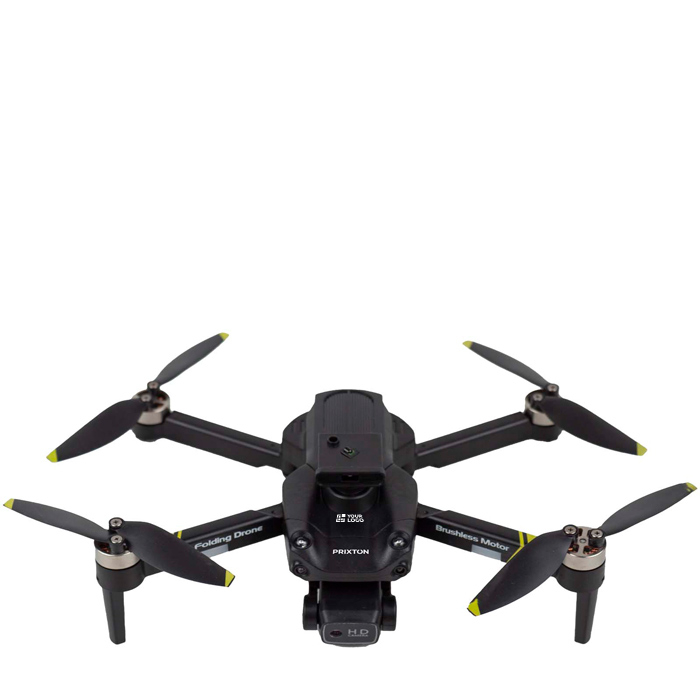 Prixton drone with mobile app and multidirectional obstacle detection
