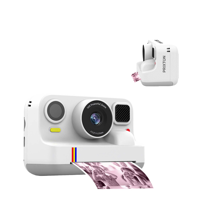 Children's instant print camera 1.300 mAh Prixton