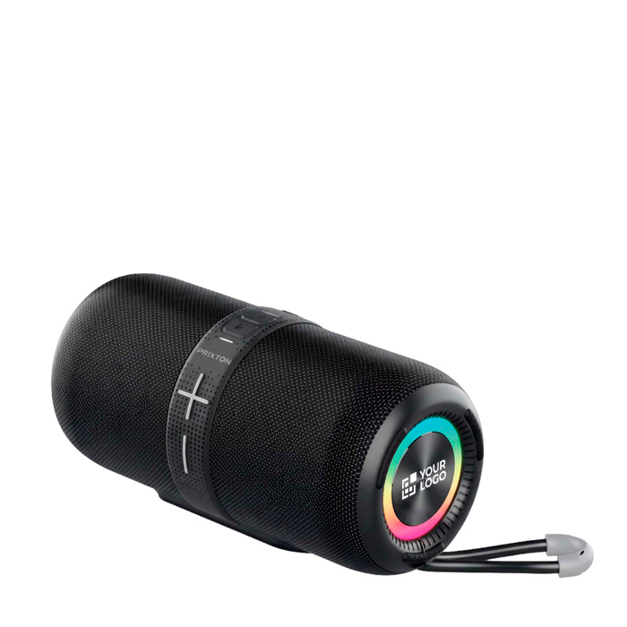 Prixton 30 W wireless speaker with microphone and USB-C charging