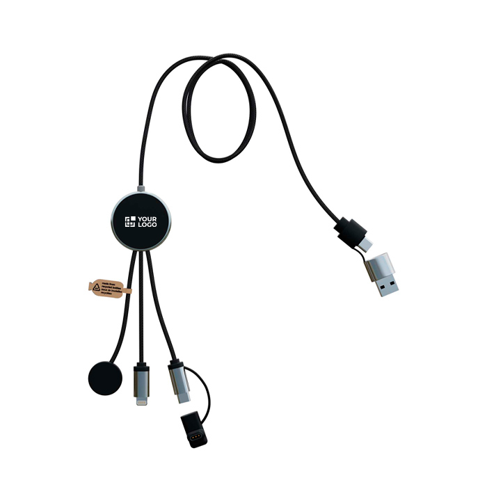7-in-1 charging cable for smartwatch and mobile phone SCX.design