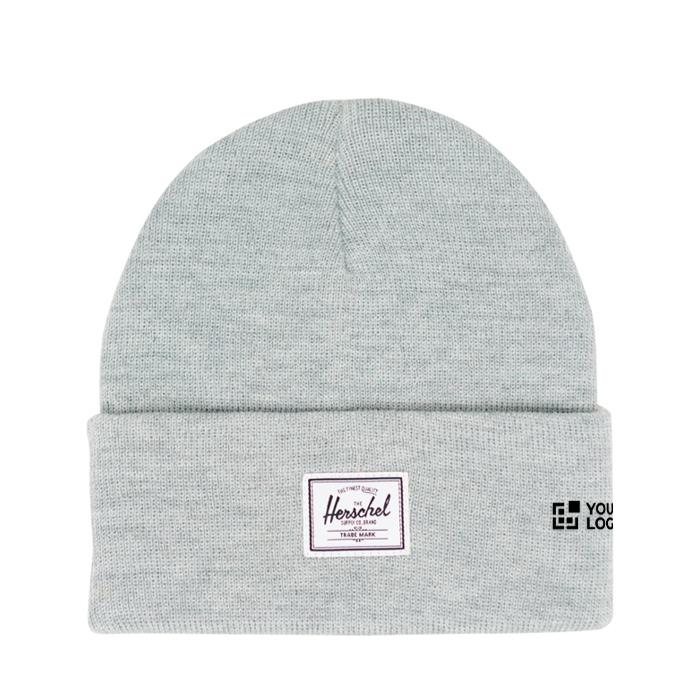 Acrylic beanie, soft-touch, low cuff, Herschel Elmer™