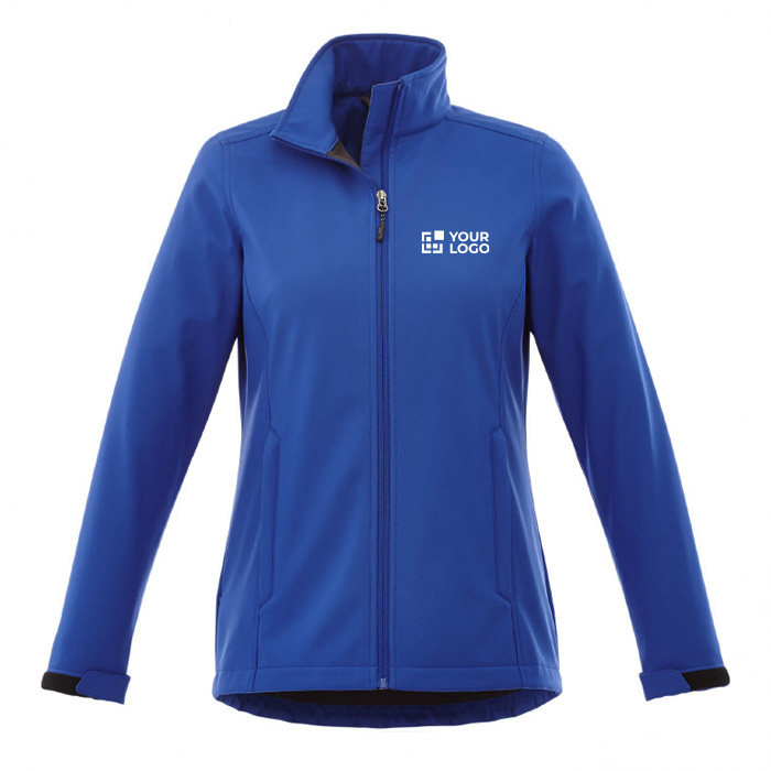 Breathable jacket in various colours made of polyester, 270 g/m², Elevate Life