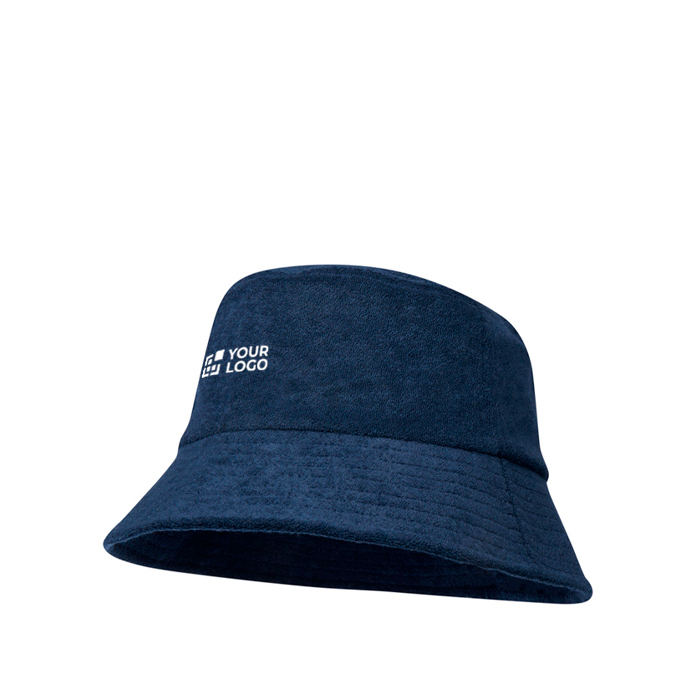 Extra-soft recycled terry hat, soft colours, 230 g/m2