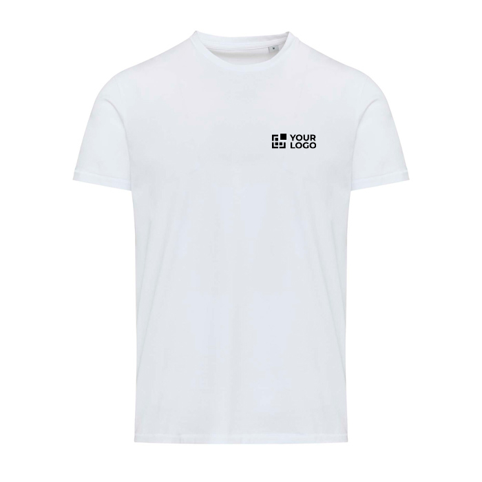 Unisex short-sleeve crew-neck cotton T-shirt 200 g/m2 Elevate