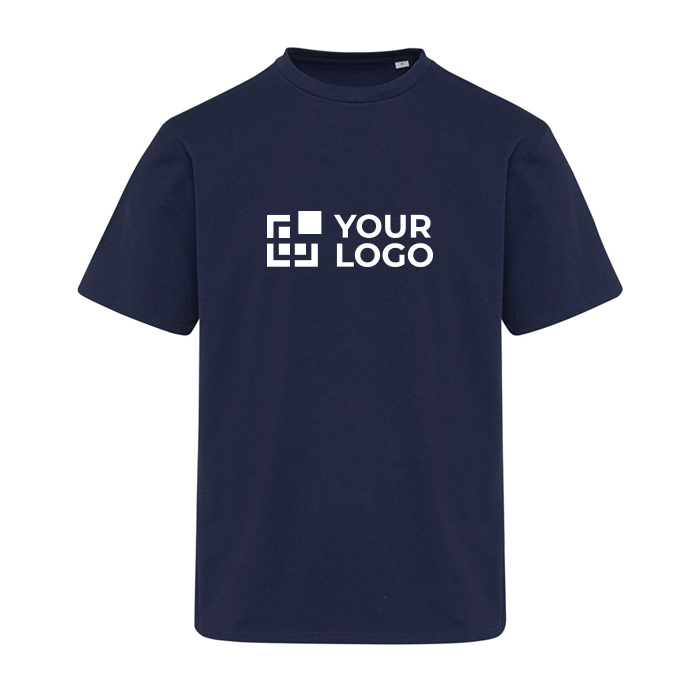 Oversized organic cotton T-shirt with 260 g/m2 weight Elevate