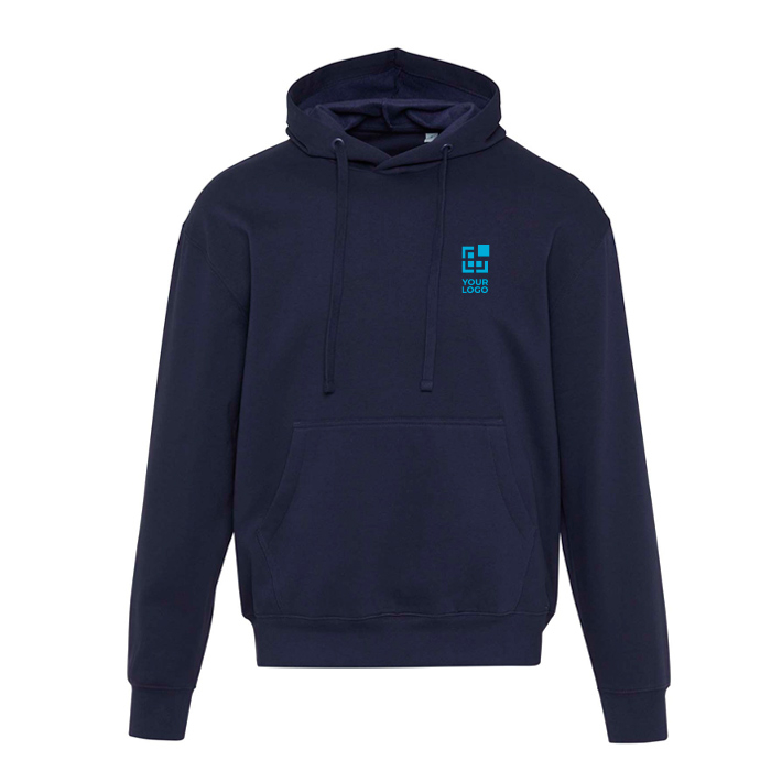Oversized eco cotton hoodie 280 g/m2 Elevate
