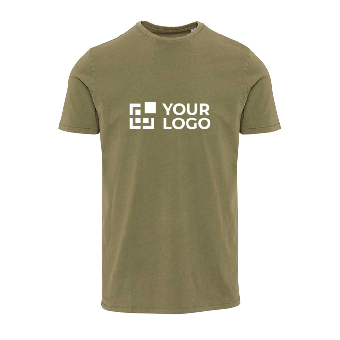 Men's short-sleeved ring-spun cotton T-shirt 160 g/m2 Elevate