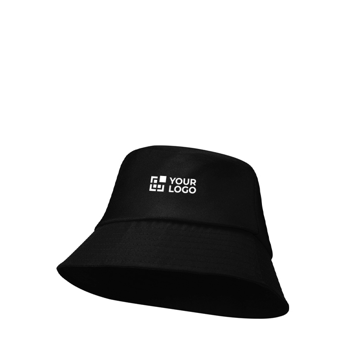 Lightweight polyester hat with sun protection 130 g/m²