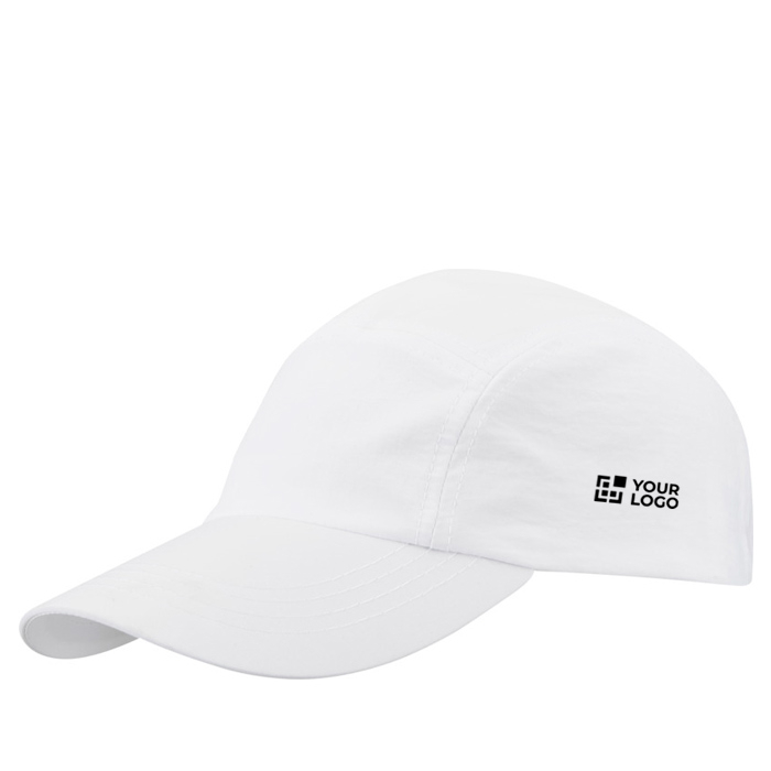 Waterproof nylon cap with sun protection 105 g/m2