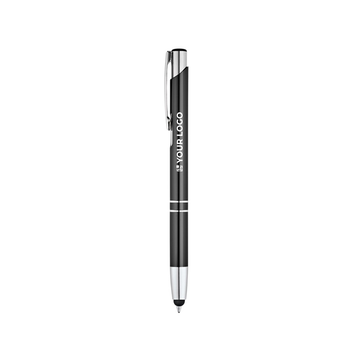 Aluminium touch pen with blue ink, Arrowtouch