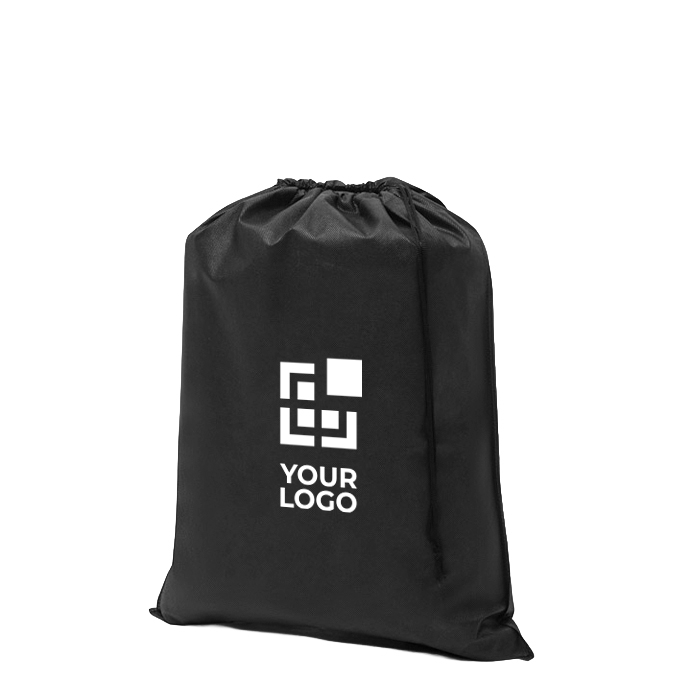 Non-woven drawstring bag with cord closure 60 g/m²