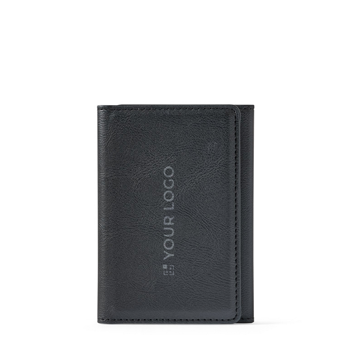 Magnetic phone wallet with magnetic RFID closure