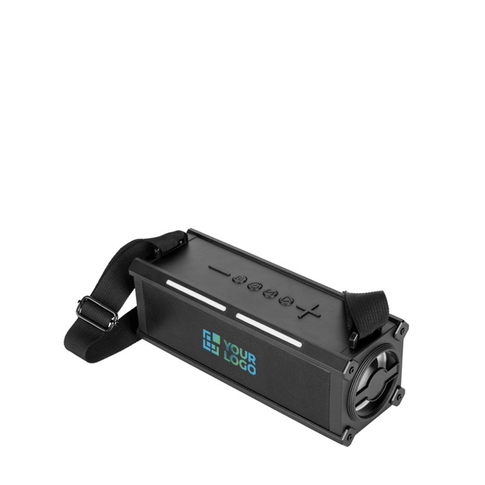 Portable speaker with BT 5.0 transmission and 16W equaliser