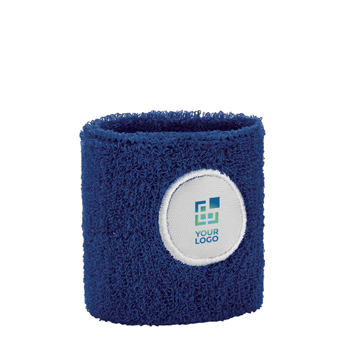 Elastic sweatband for the wrist in many colours