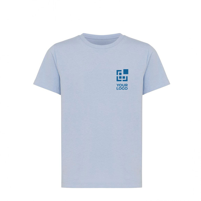 Kids’ T-shirt in recycled cotton, casual fit, 160 g/m²