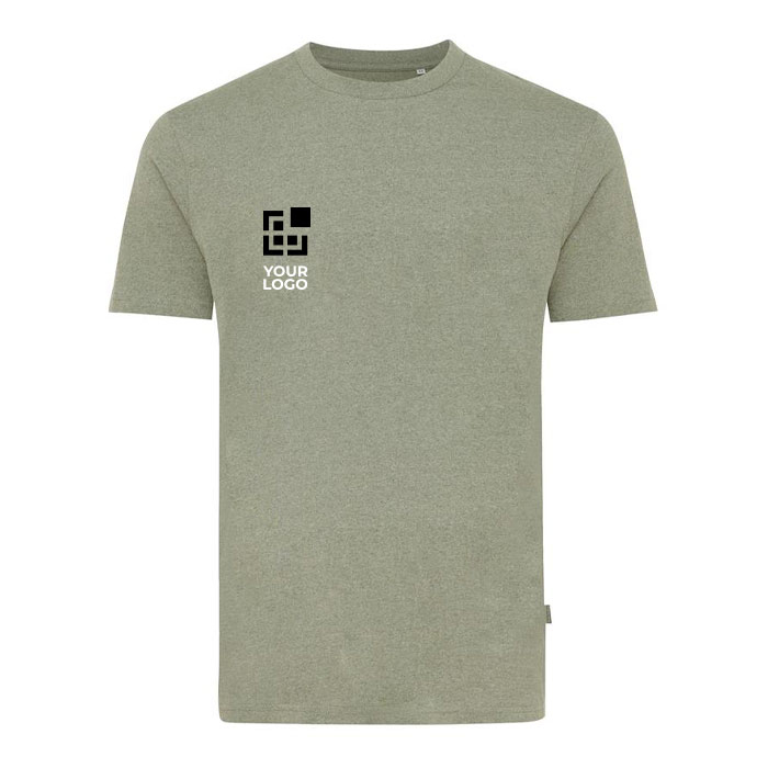 Recycled and organic cotton T-shirt, 180 g/m²
