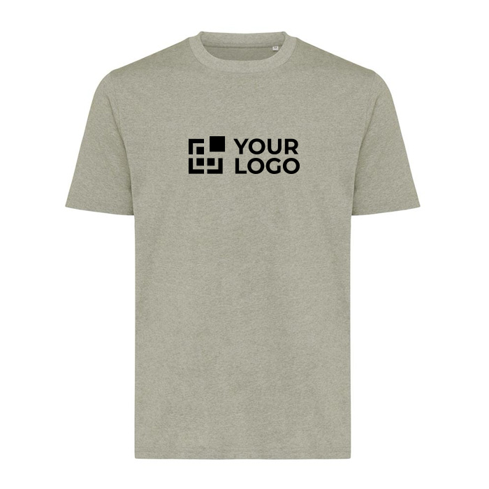 Unisex slim-fit T-shirt in recycled cotton, 160 g/m² 