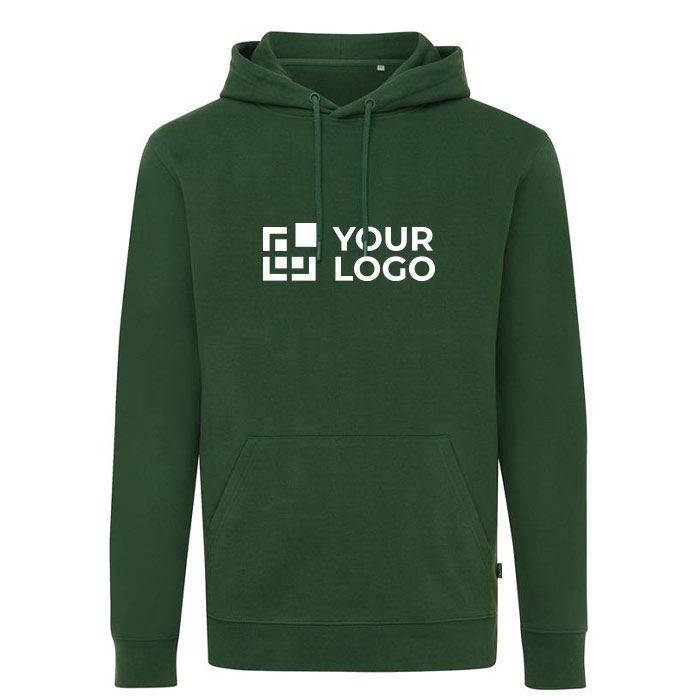 Recycled and organic cotton sweatshirt, 340 g/m²