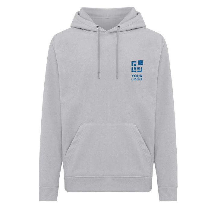 Unisex casual-fit recycled polyester sweatshirt, 240 g/m²