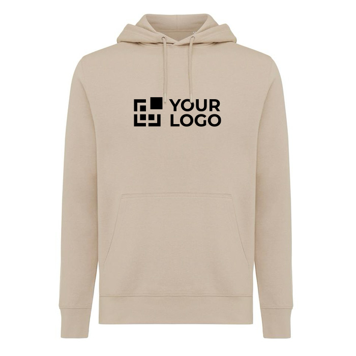 Unisex slim-fit sweatshirt in recycled cotton, 280 g/m²