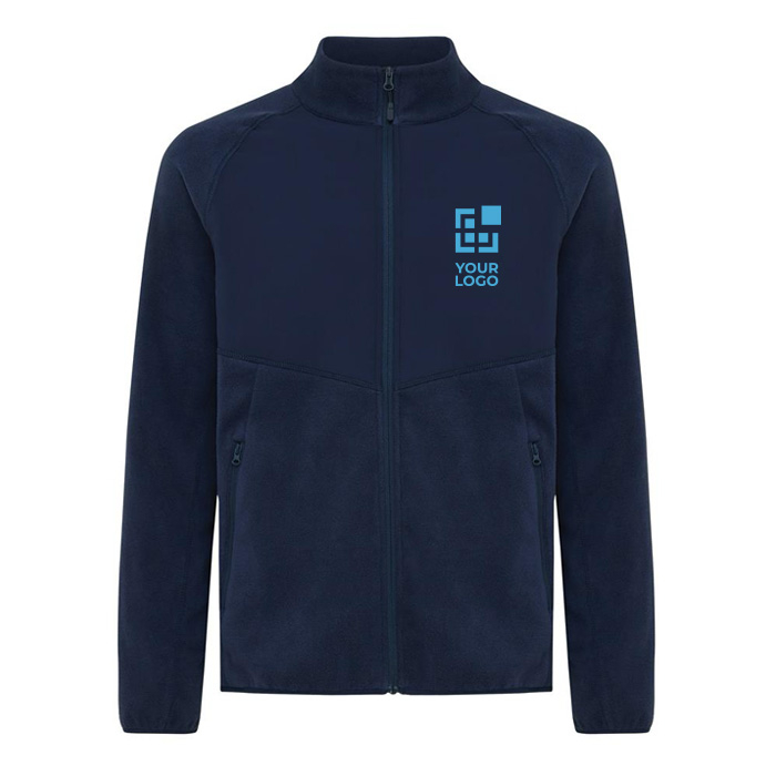 Anti-pilling recycled polyester jacket, 240 g/m²