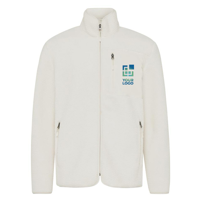 Casual-fit recycled polyester jacket, 320 g/m² 