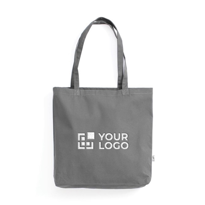 Extra-fine organic cotton bag, 350 g/m²