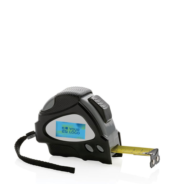 Recycled tape measure with auto stop, 8 m / 25 mm