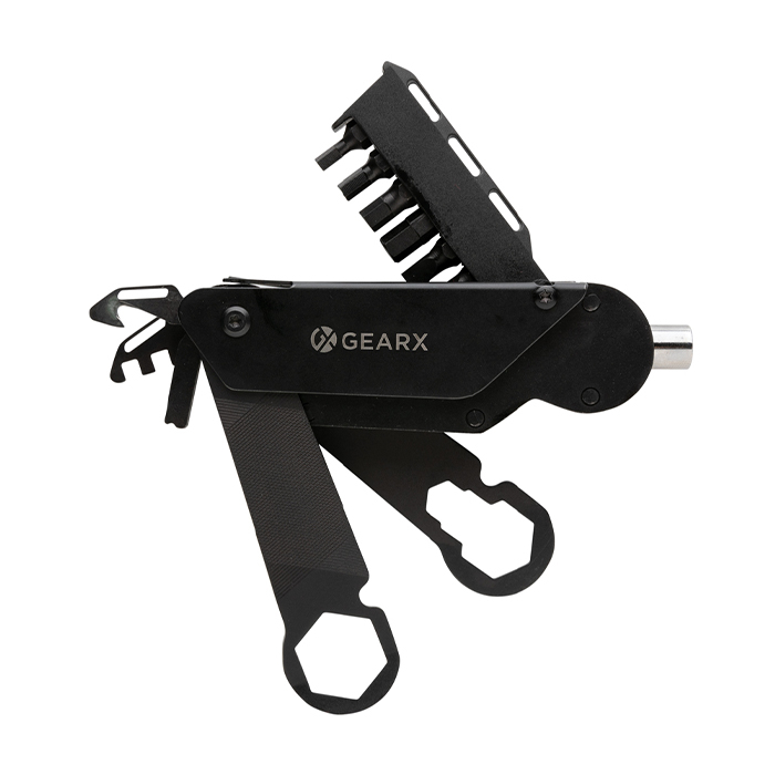 High-quality multifunction tool for bikes