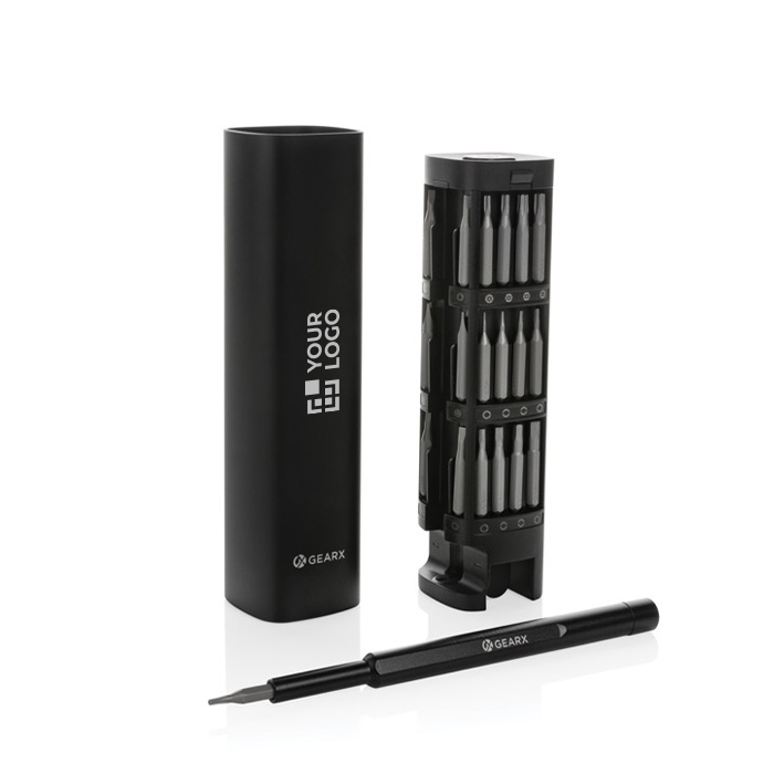 Precision screwdriver set, 56 pieces for electronics