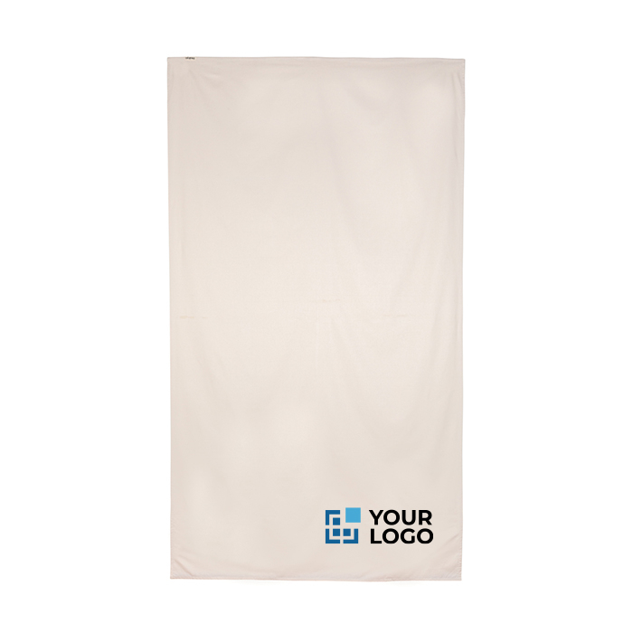 Water-saving cotton tablecloth in neutral style, 80 g/m²