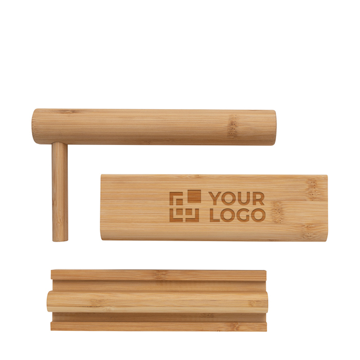 Custom bamboo sushi utensil set