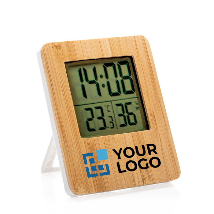 Budget promotional weather station with 3 functions