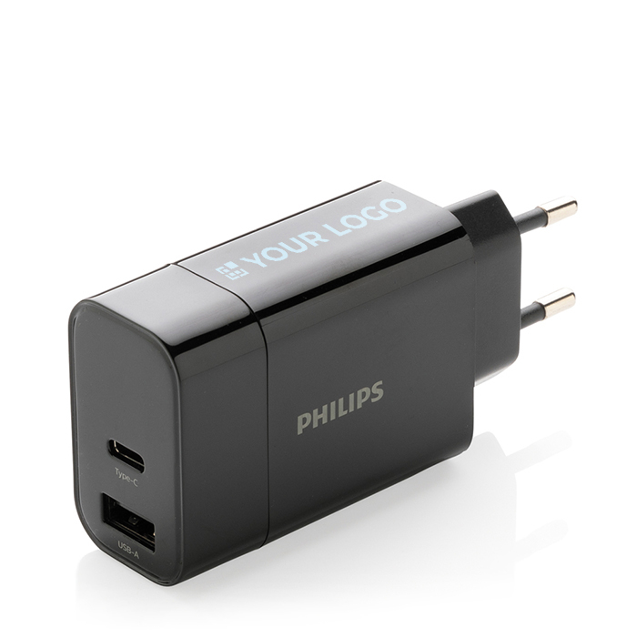 30 W wall adapter for ultra-fast charging, Philips
