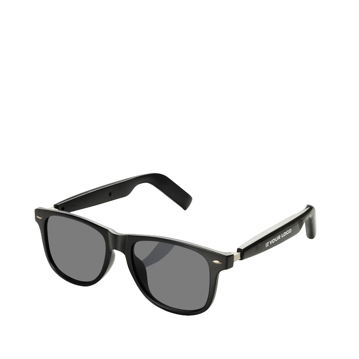 Smart audio glasses with AI translation, polarised UV400