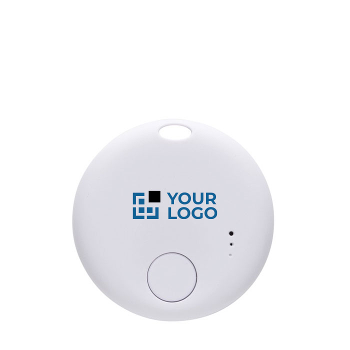 Recycled plastic item tracker, Apple-compatible