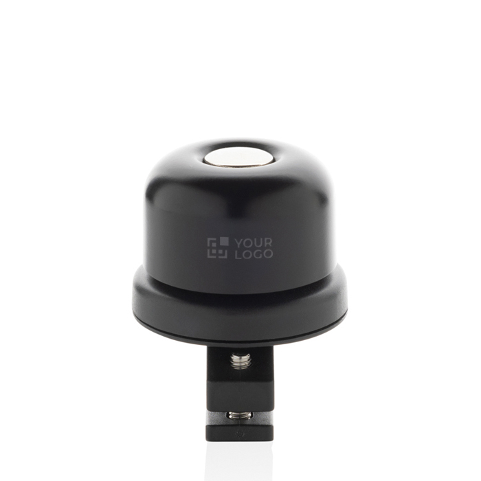Bicycle bell with built-in tracker, Find My compatible