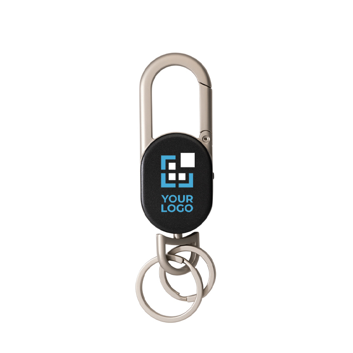 Rechargeable keyring tracker, Find My compatible