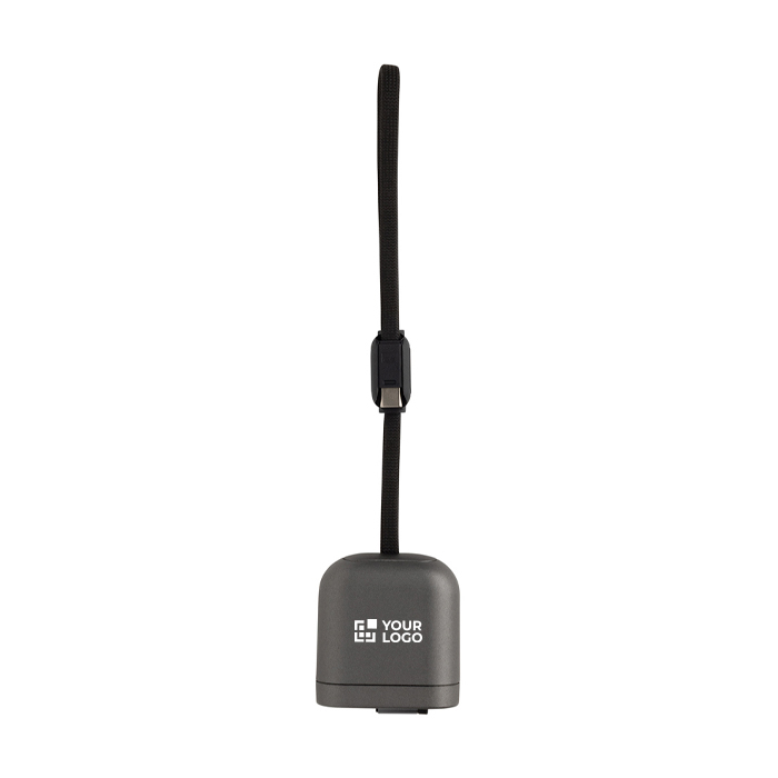 Retractable USB-C to USB-C charging cable 120cm 16 pins 100W