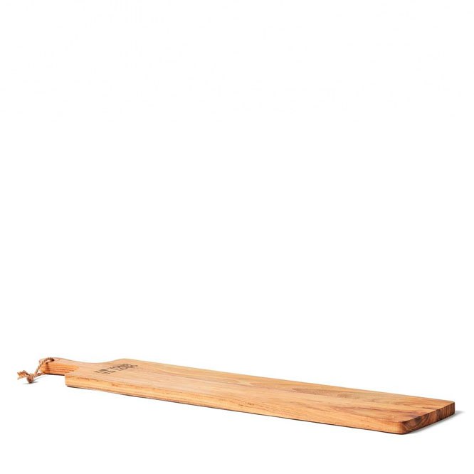 Promotional long serving board for promotions