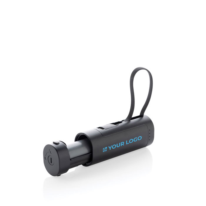 Removable portable power bank, ideal for battery recycling, 5,000 mAh