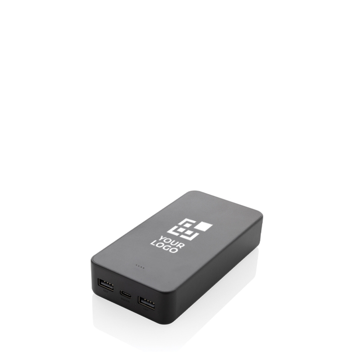 Eco external battery, 20,000 mAh with 3 charging ports