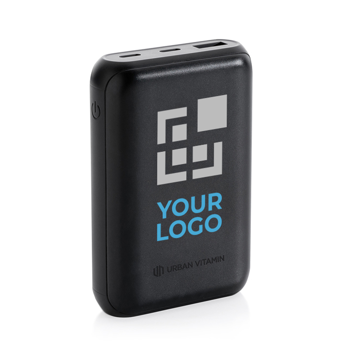 Fast-charging external battery, up to 3 devices, 10,000 mAh, Alameda