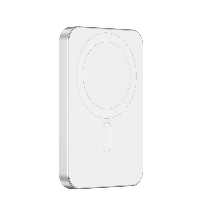 Magnetic power bank with ultra-fast charging, 5,000 mAh
