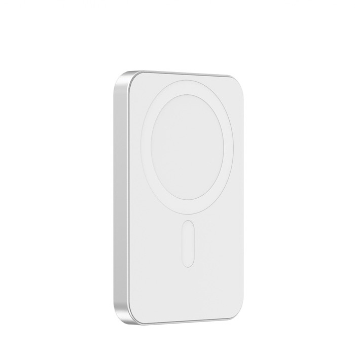 2-in-1 power bank with magnet and watch charger, 5,000 mAh