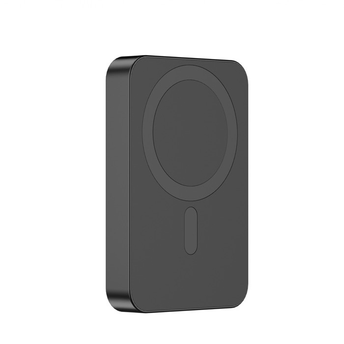 Magnetic phone power bank with type-C port, 10,000 mAh