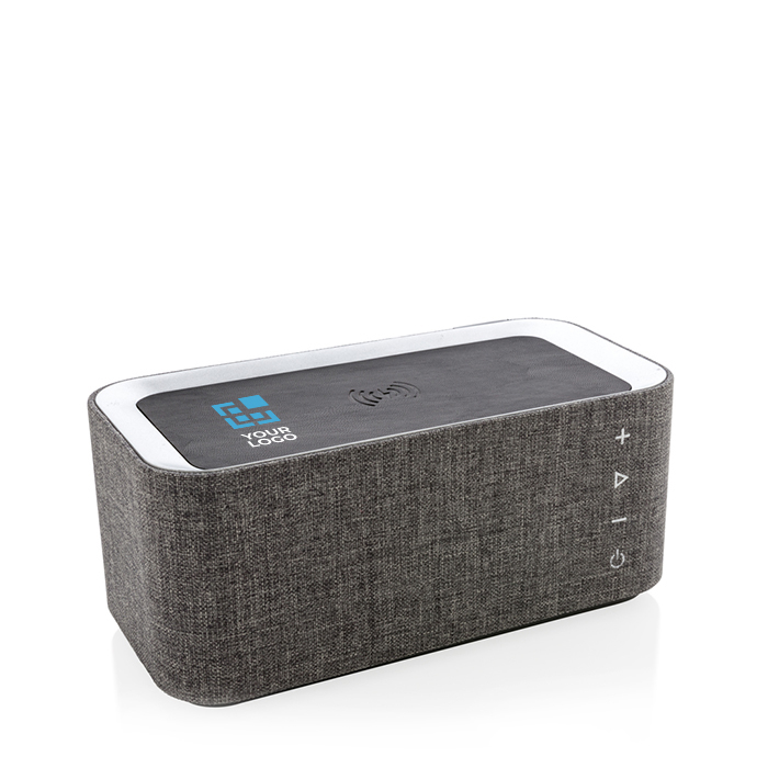 Speaker with phone charger and hands-free function