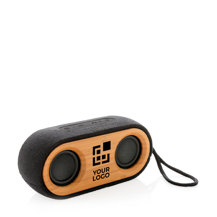 10 W speaker with sustainable material housing